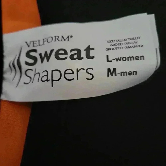 Velform Sweat Shapers W/L, M/M NWOT - Picture 3 of 3
